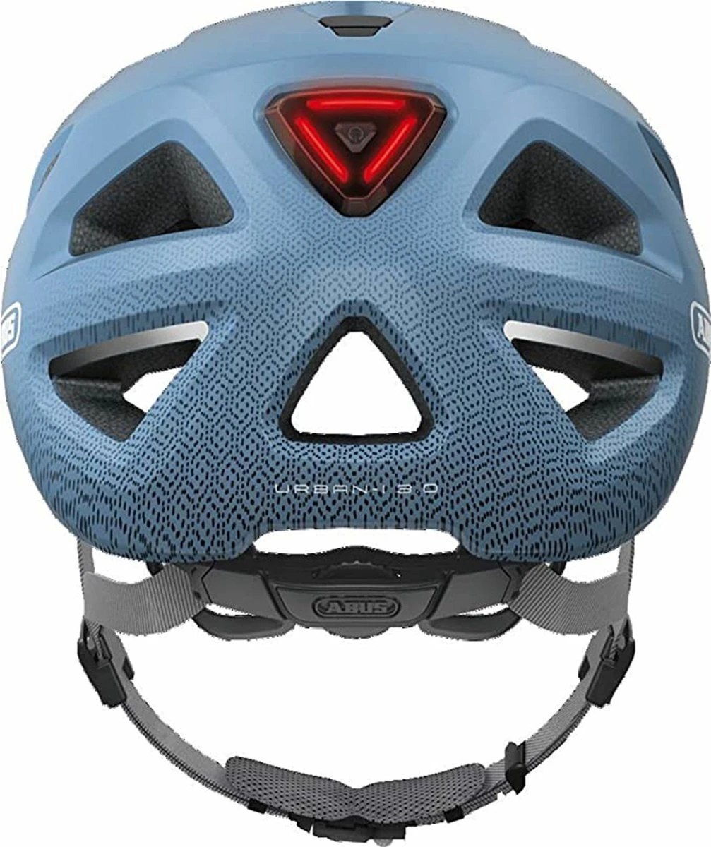 ABUS Urban-I 3.0 Fietshelm - Maat L (56-61 Cm) - Glacier Blue - Afbeelding 2