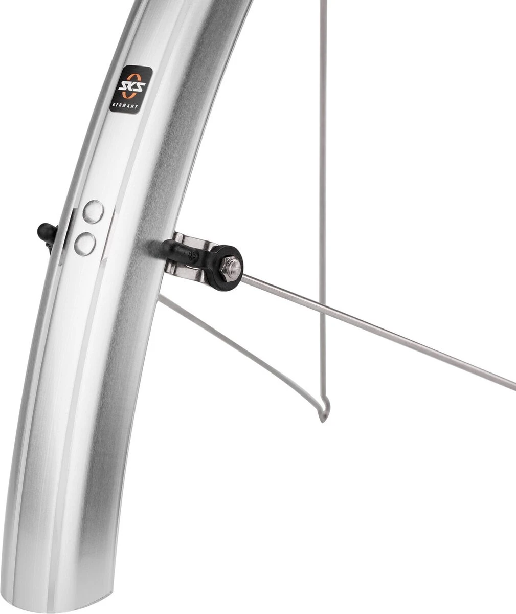 SKS Bluemels Olympic - Spatbordset - 28 Inch - 43 Mm - Zilver - Afbeelding 6