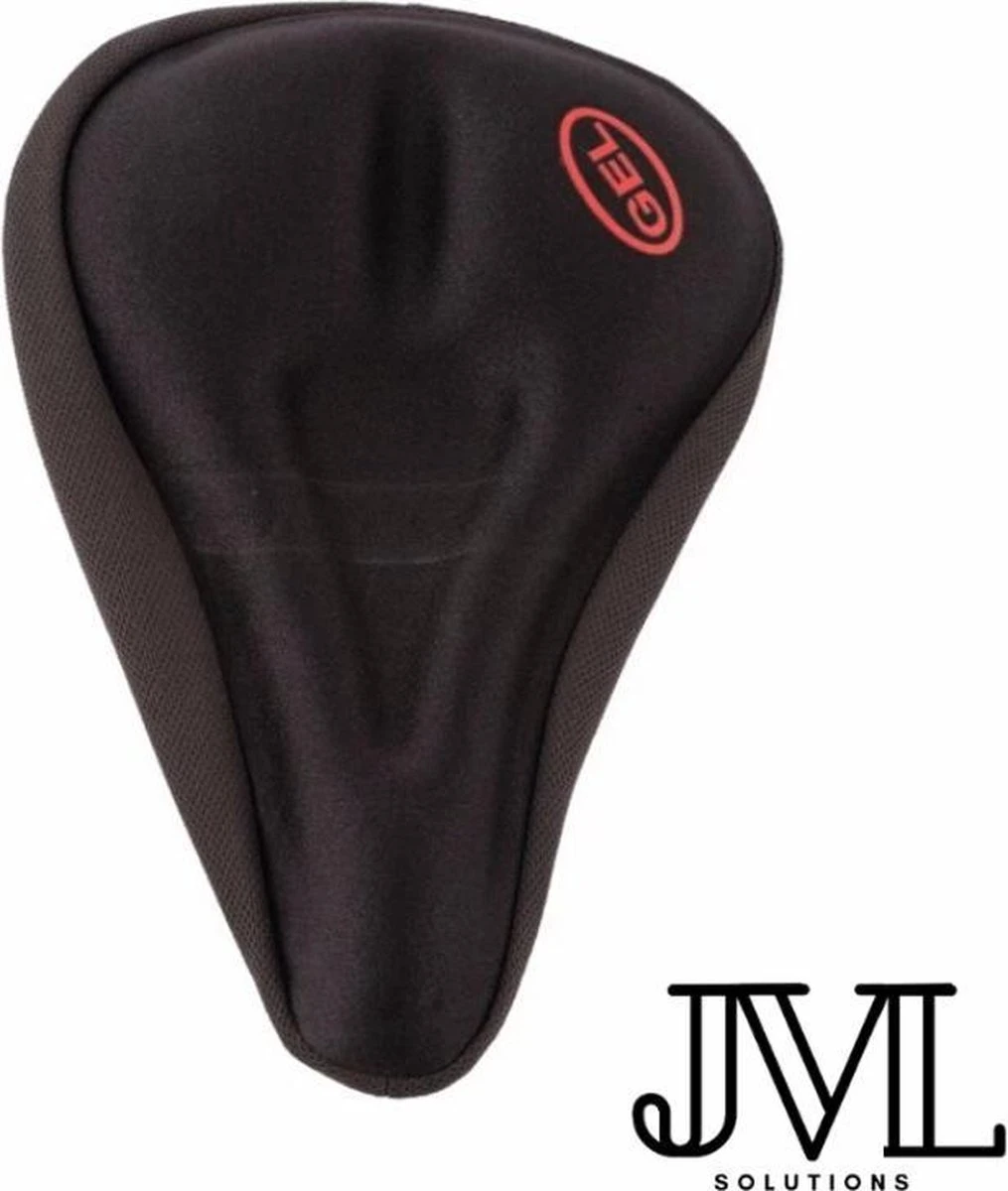 JML Sport Fiets Zadeldek 3D - Gel Gleuf - Fietszadeldek - Zadelhoes - Siliconen - Pad - Fietsen - Zitkussen - Fietszadelhoes - Zadel - Dek - Hoes - Nieuwste Technologie - Afbeelding 2