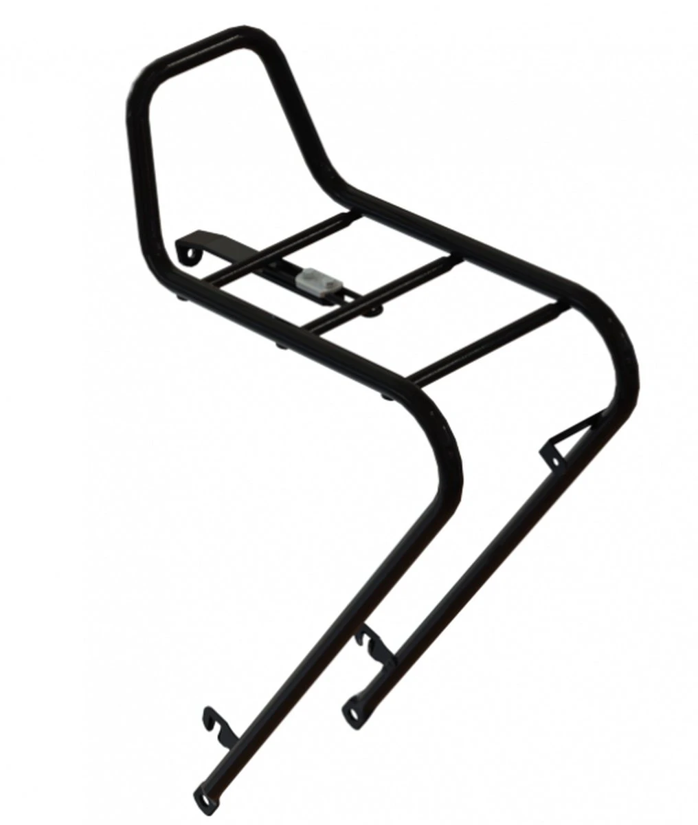 Steco Voordrager Flow 28 Inch Staal Zwart - Afbeelding 4