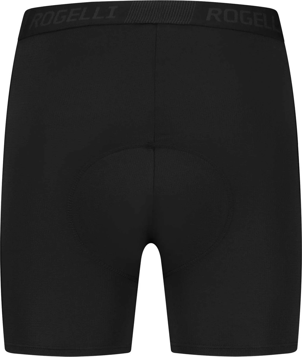 Rogelli Boxer For Men - Fiets-Ondershort Met Zeem - Heren - Maat M - Zwart - Afbeelding 2
