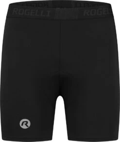 Rogelli Boxer For Men - Fiets-Ondershort Met Zeem - Heren - Maat L - Zwart