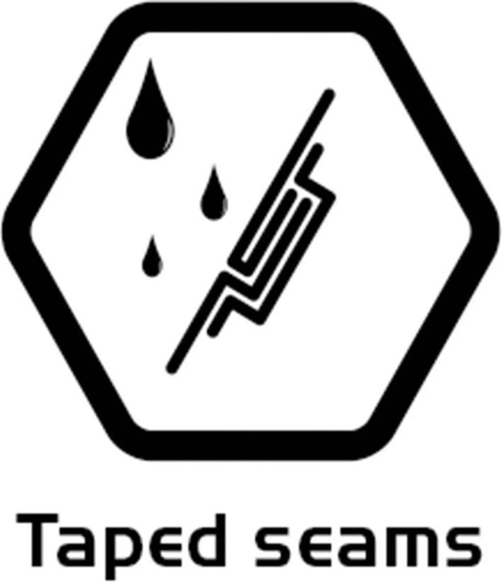 LOWLAND OUTDOOR® Fietsponcho 100% Waterdicht (10.000mm) - Ademend (8.000g/M²) PFAS Vrij! - Afbeelding 4