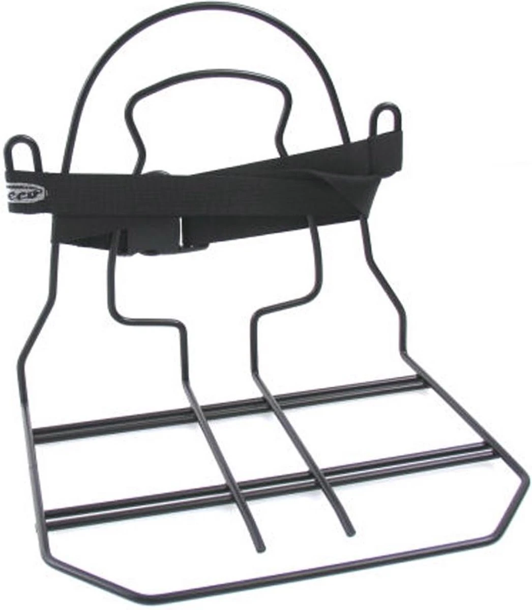 Steco Bagagedrager Verbreder Monkey-mee Staal - 31cm Breed - Zwart - Afbeelding 8