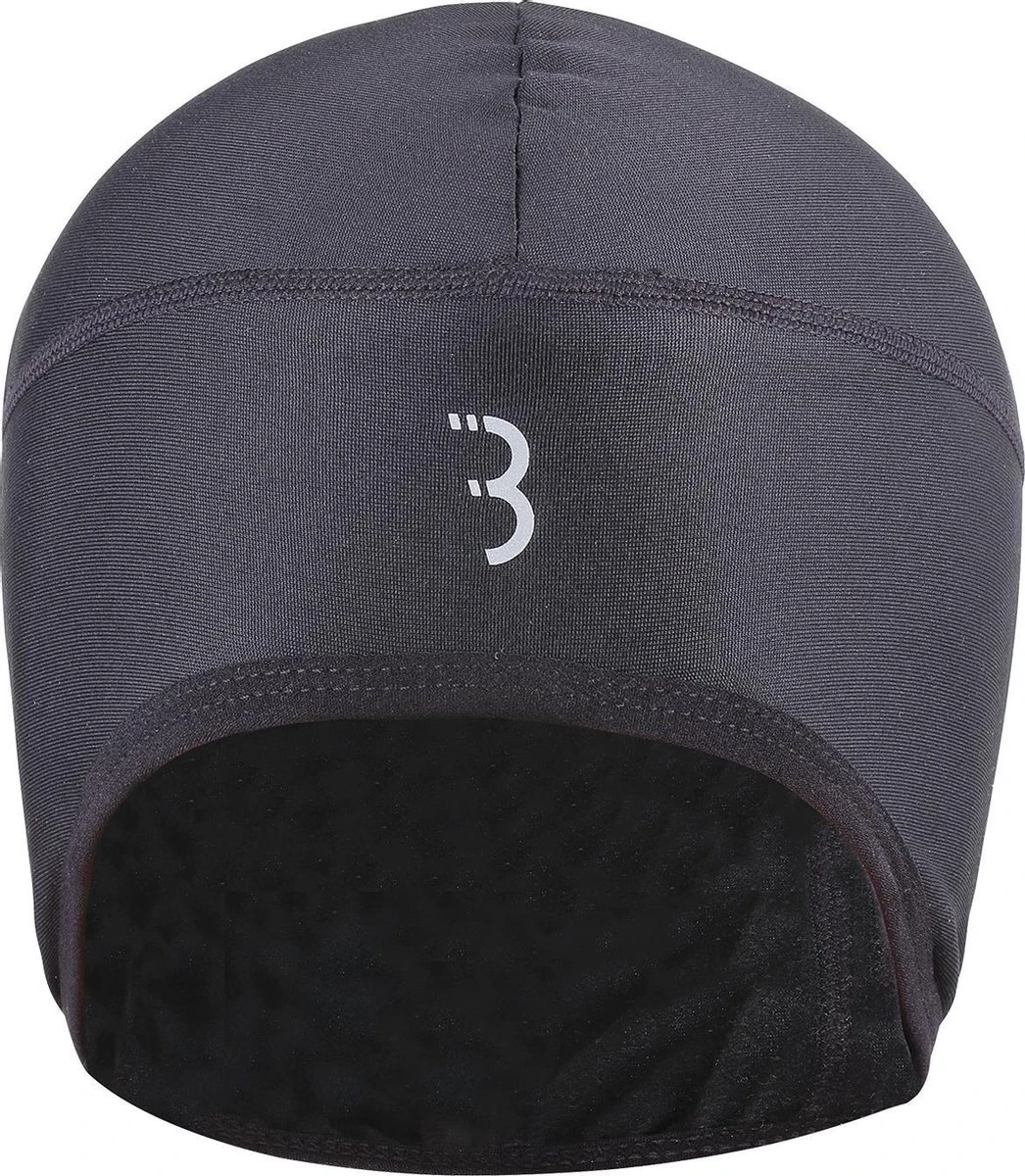 BBB Cycling Thermal Fietsmuts - Wintermuts Voor Fiets - Thermo Muts 0-10 ℃ - One Size - Zwart - Afbeelding 3