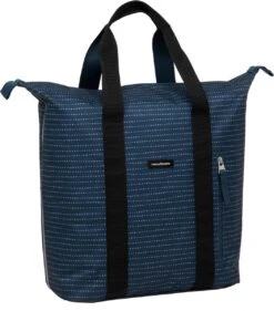 New Looxs Kota Nomi Enkele Fietstas - Afneembaar - 24 Liter - Blauw