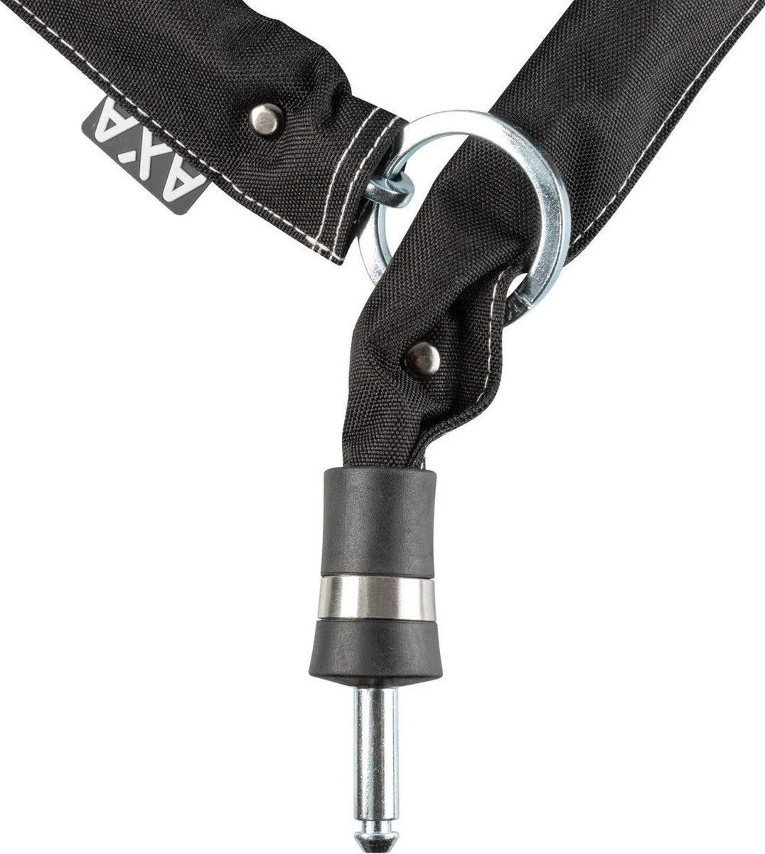 AXA Insteekketting 110cm ART2 - Zwart - Afbeelding 2