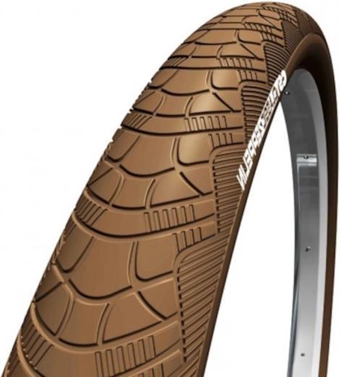 Cst Buitenband Zeppelin 28 X 1.75 (47-622) Rubber Bruin - Afbeelding 4