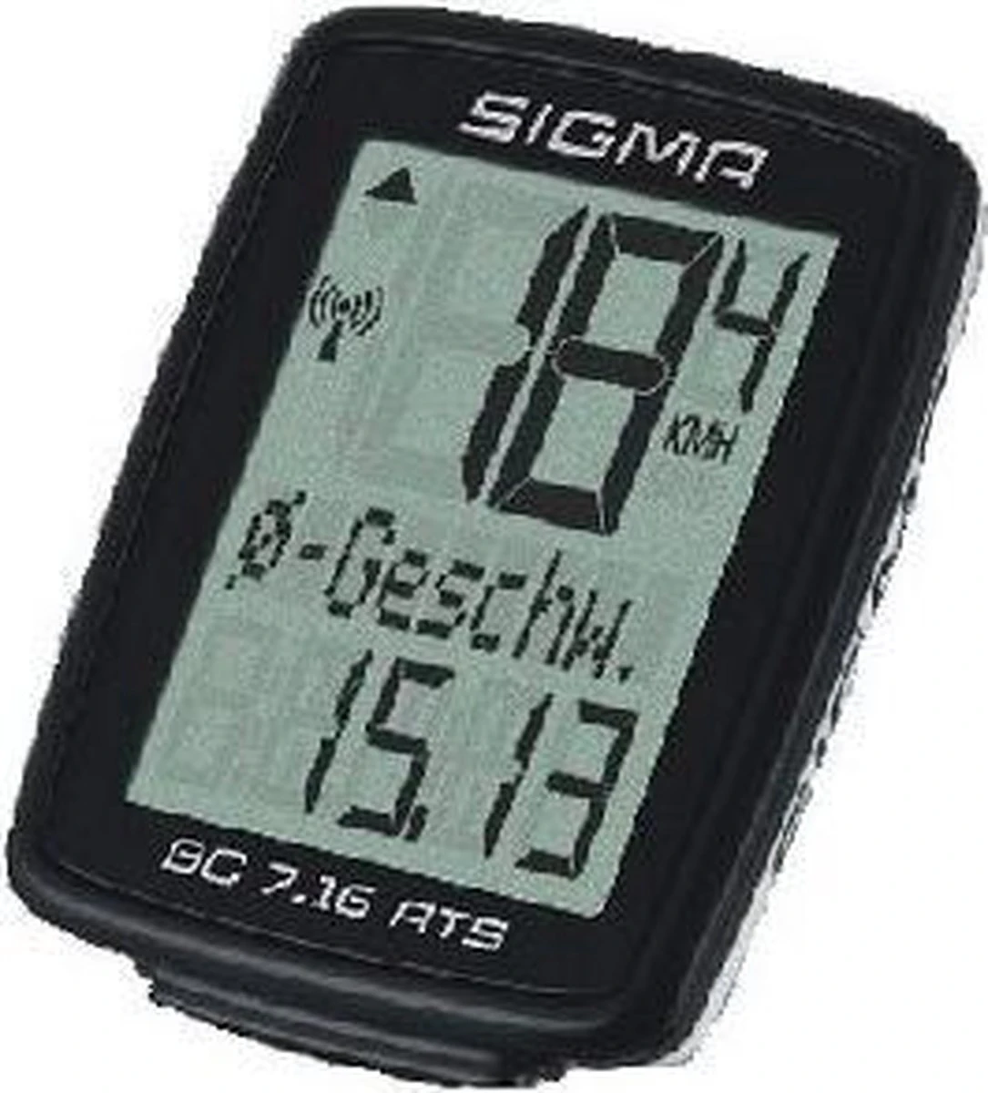 Sigma Fietscomputer BC 7.16 ATS - Draadloos - Zwart - Afbeelding 11