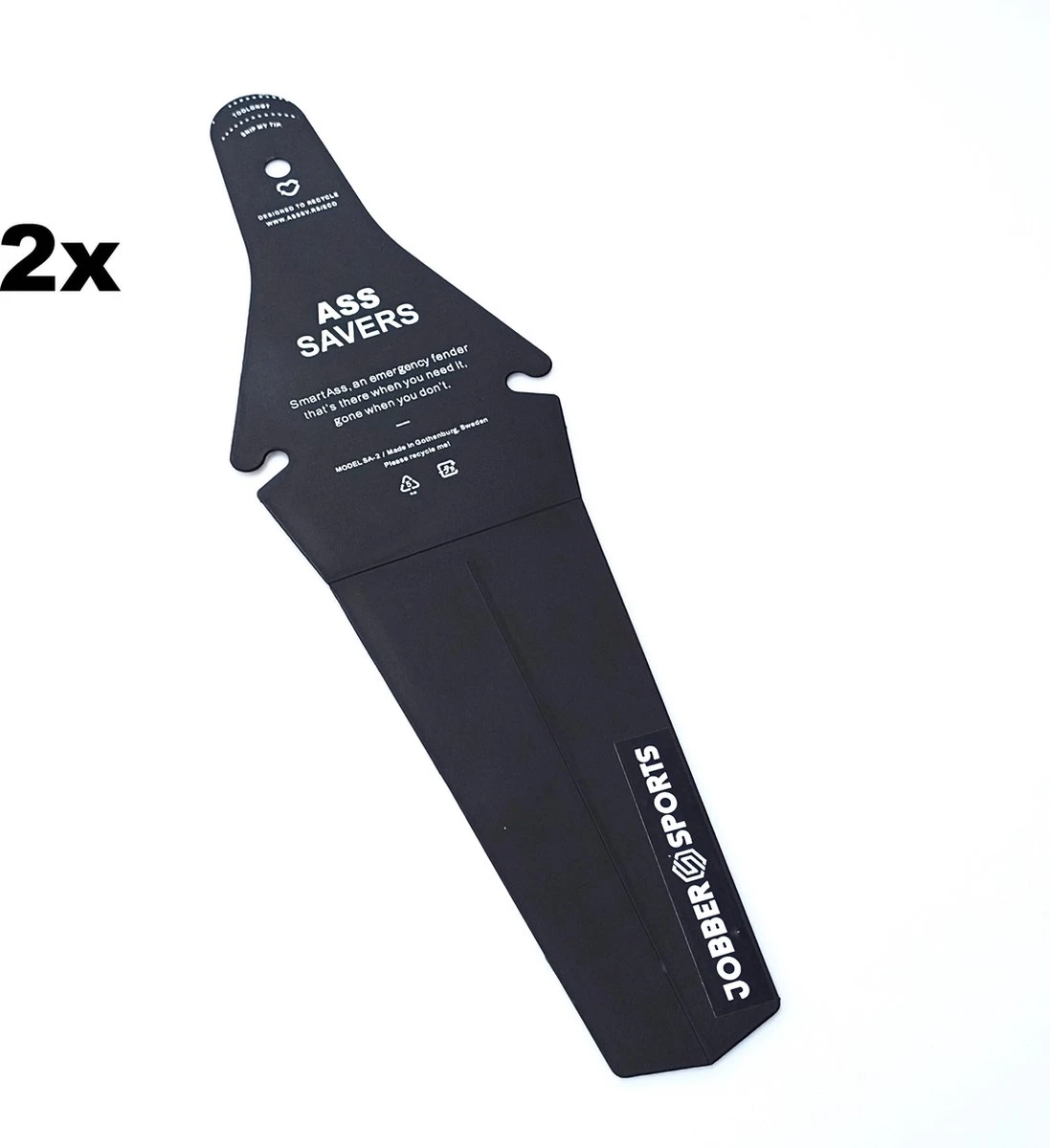 San Marco Jobber Sports - Spatbord Mountainbike - Ass Saver - 2x Achterspatbord - Afbeelding 2