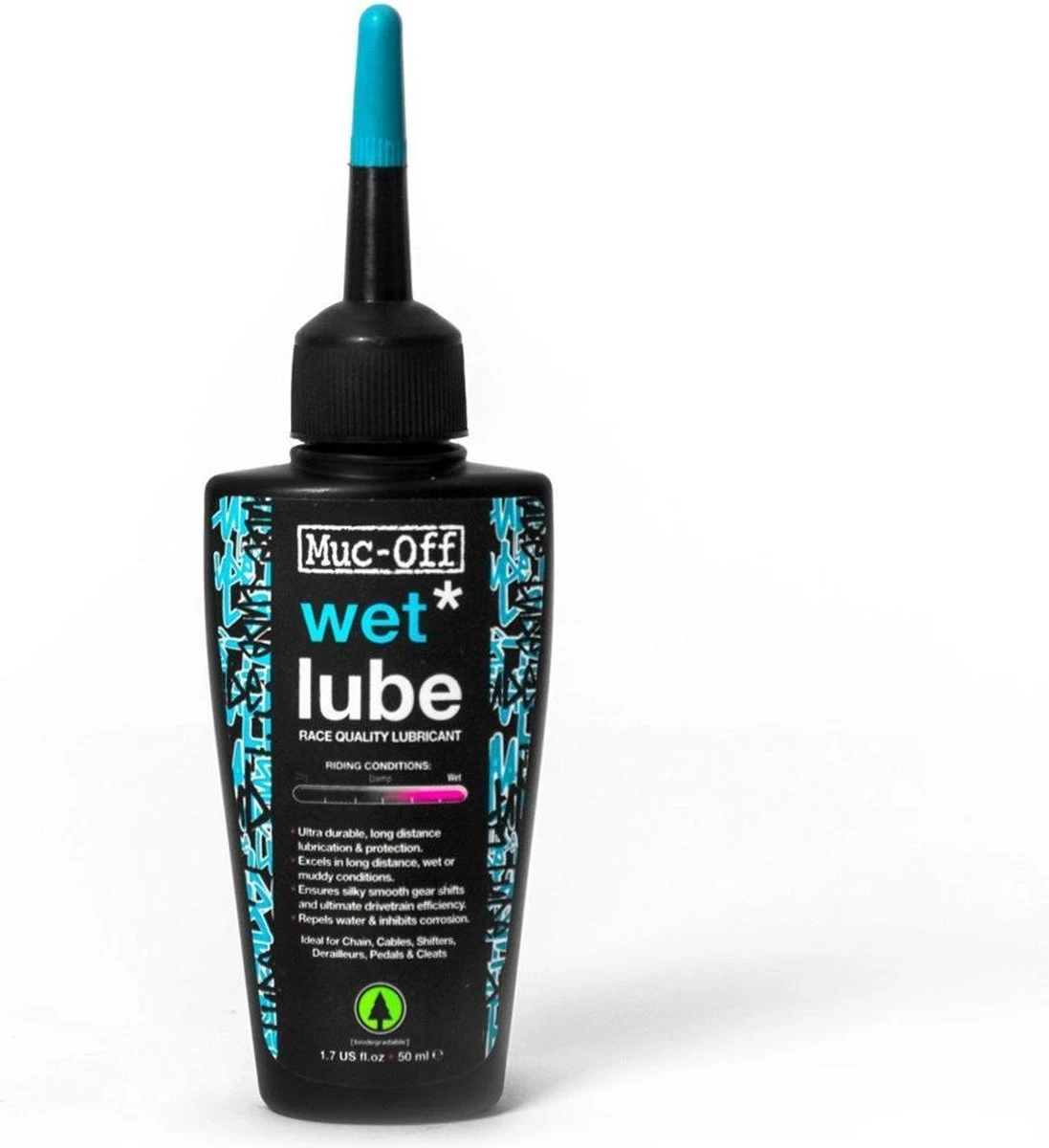 Muc-Off Kettingolie - Wet Lube - 120 Ml - Afbeelding 3