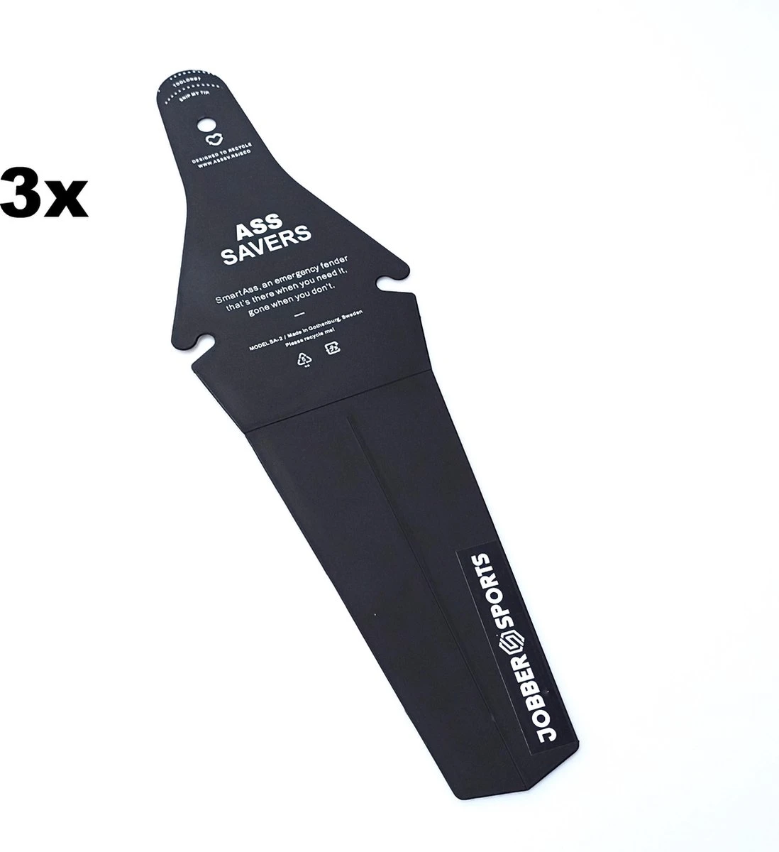 San Marco Jobber Sports - Spatbord Mountainbike - Ass Saver - 3x Achterspatbord - Afbeelding 2