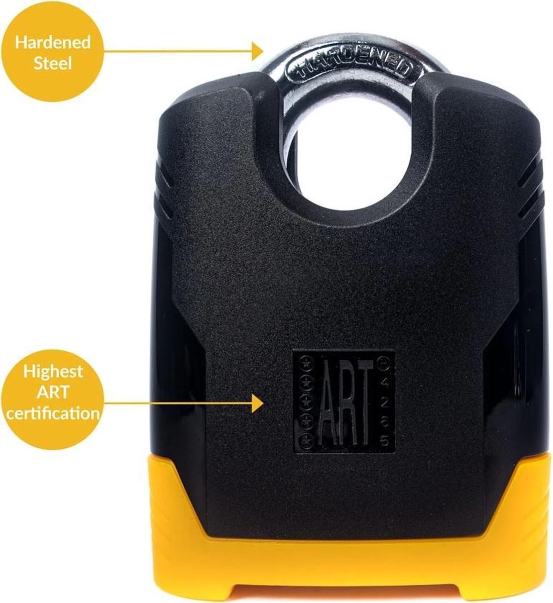 VINZ Batura Motorslot / Scooterslot / Kettingslot ART 5 - 120 Cm - Afbeelding 4