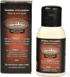 Rustyco GEL Roestoplosser - 50ml