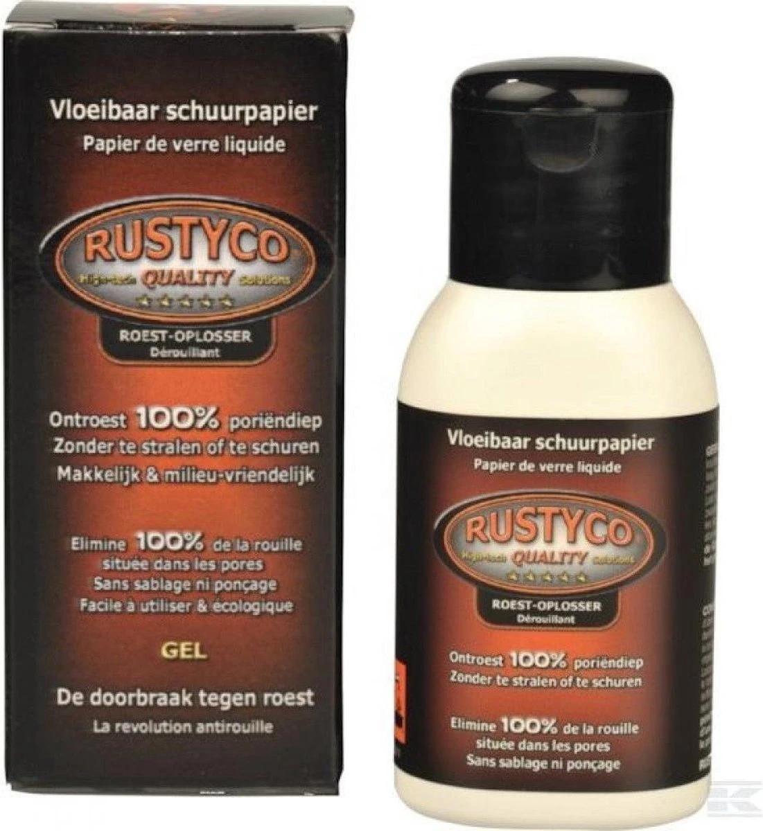 Rustyco GEL Roestoplosser - 50ml