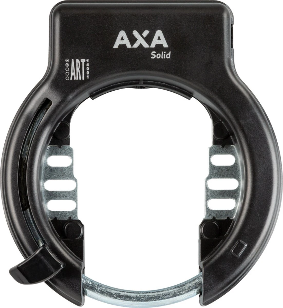 Axa Fiets Ringslot Solid Topbout Bevestiging ART-2 Zwart - Afbeelding 5