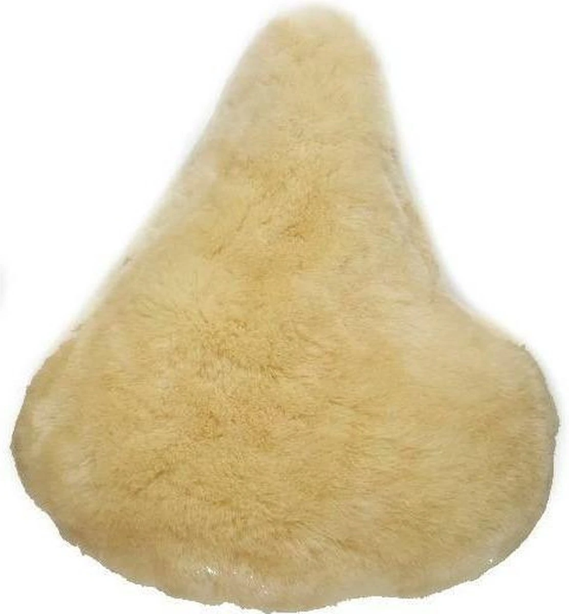 Zadelhoes Schapenvacht Beige - Zadeldek - Beschermhoes Zadel - Schapenhoes Zadel - Afbeelding 6