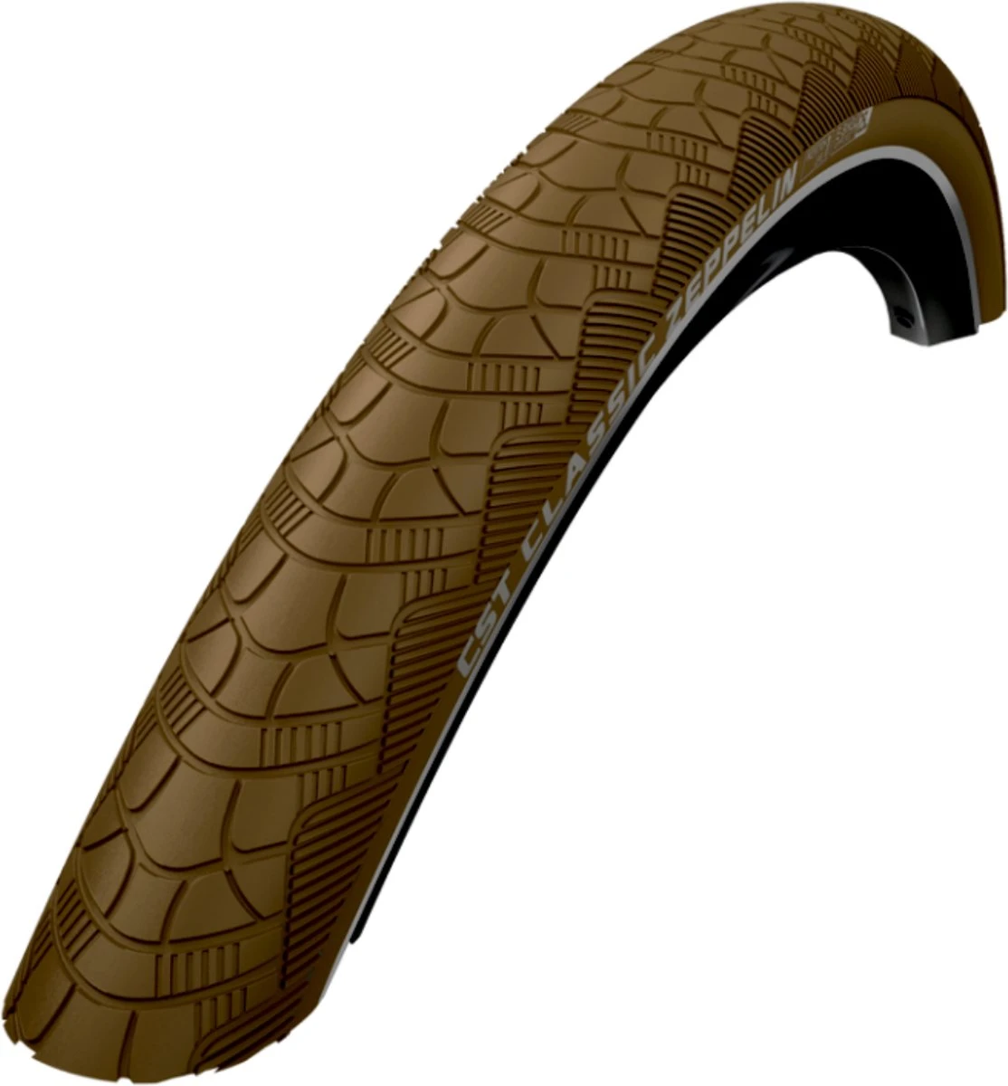 Cst Buitenband Zeppelin 28 X 1.75 (47-622) Rubber Bruin - Afbeelding 5