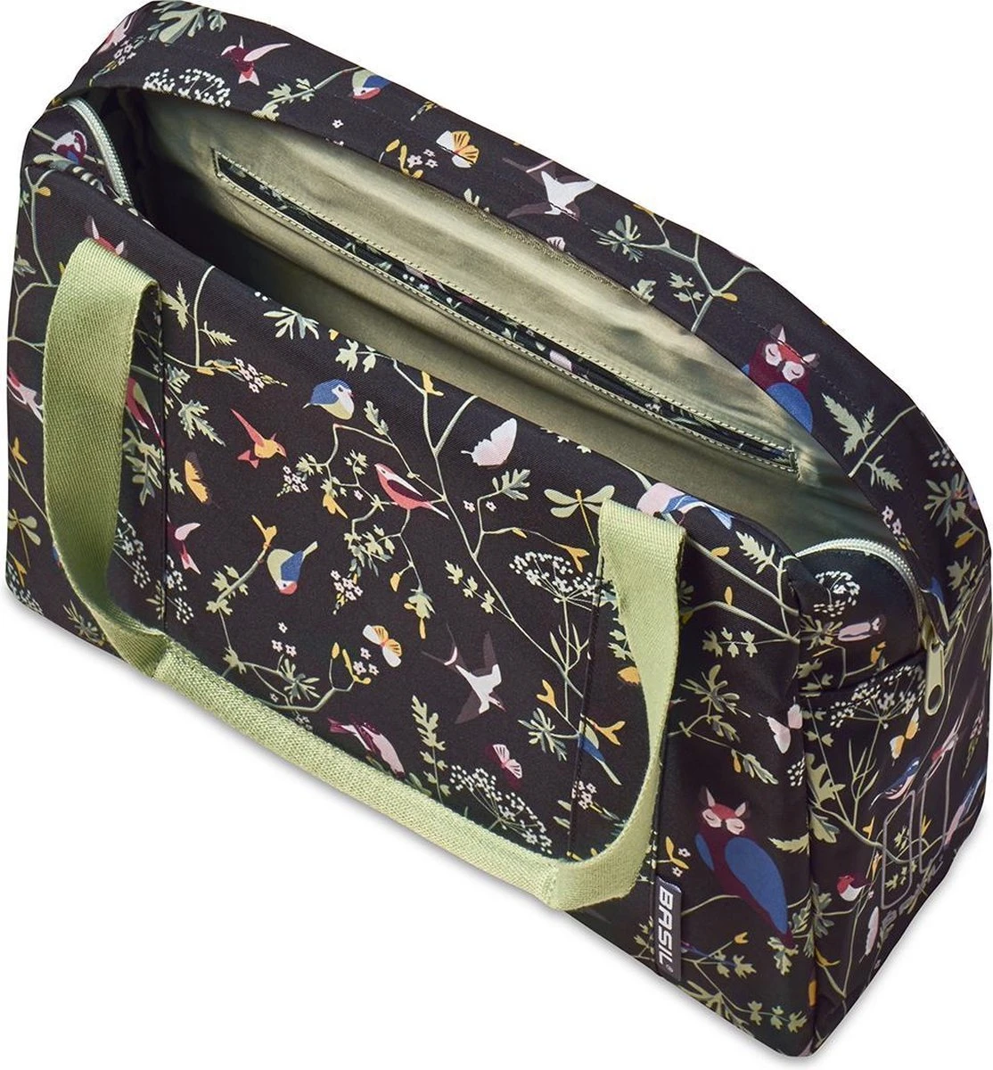 Basil Wanderlust Enkele Fietstas - Zwart - 18 Liter - Afbeelding 4