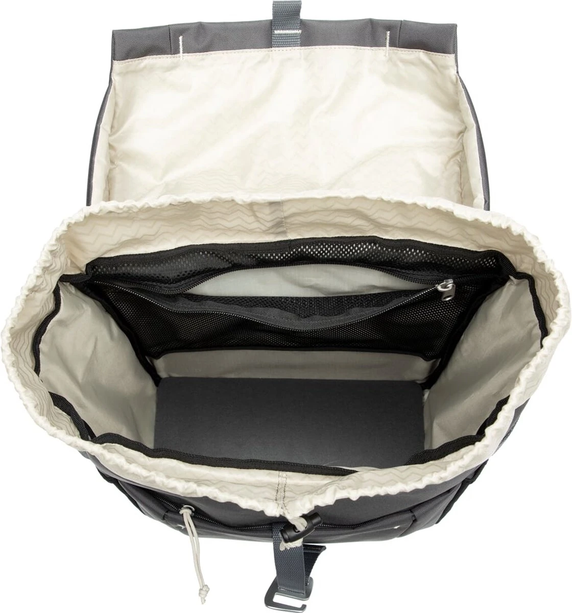 New Looxs Vigo Single Enkele Fietstas - Afneembaar - 18,5 Liter - Grijs - Afbeelding 15