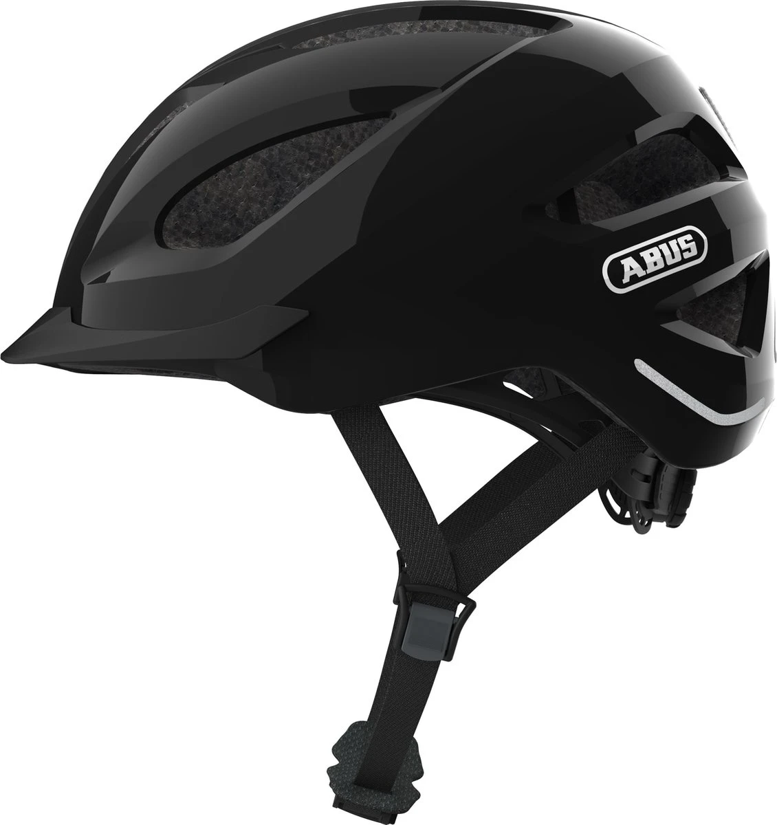 ABUS Pedelec 1.2 Fietshelm – Shiny Black – Maat L (56-62 Cm) NTA Gekeurd – Geschikt Voor High Speed E-bikes En Snorfietsen - Afbeelding 2