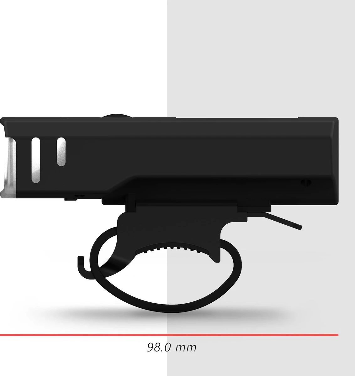 Trustic EVO | Fietsverlichting | Oplaadbaar | Fietslamp | Verschillende Standen | Licht Sensor | Waterbestendig | Set - Afbeelding 15