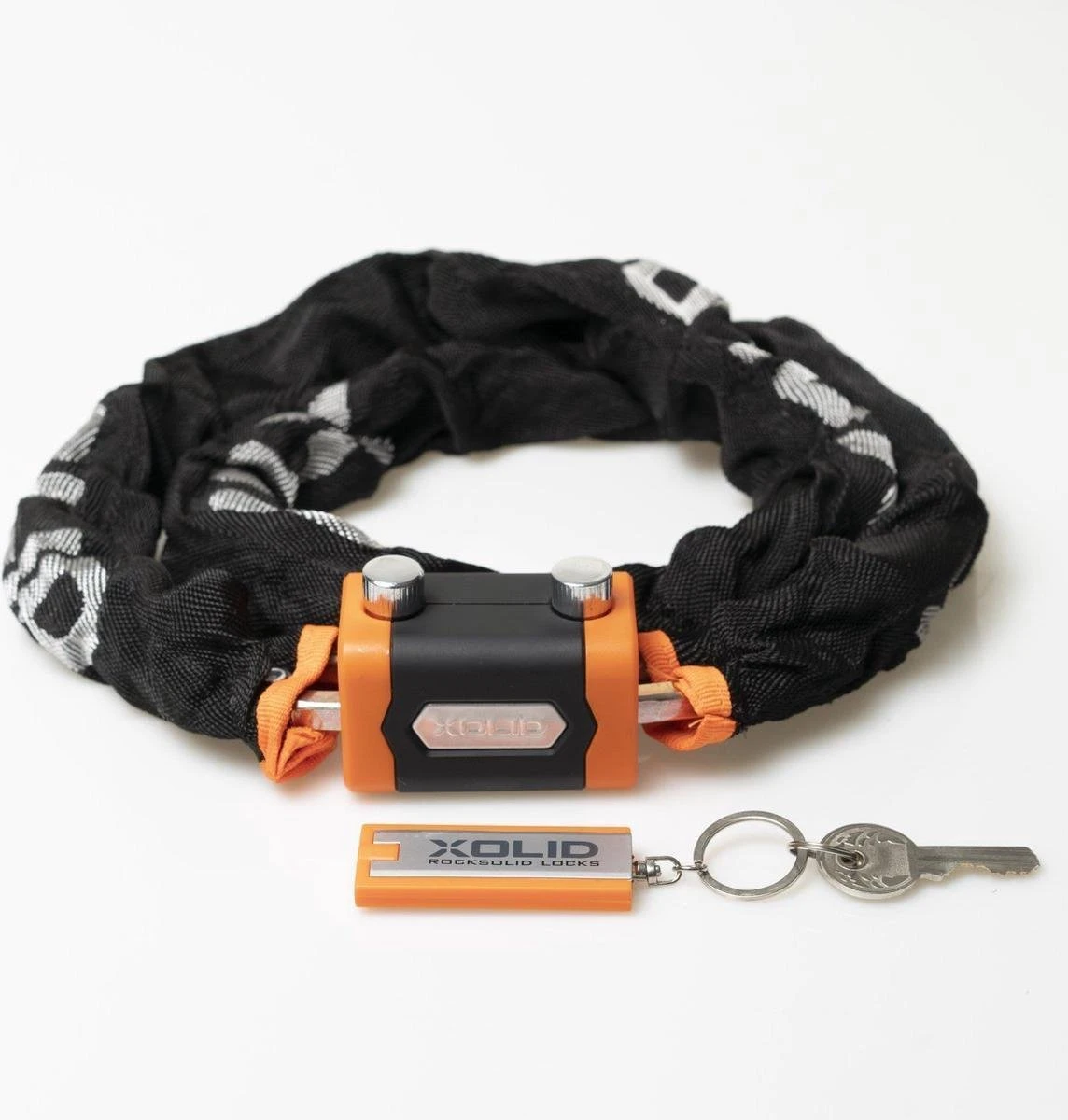 Scooterslot / Fietsslot - Kettingslot Voor Fiets En Scooter - 120CM - Afbeelding 4