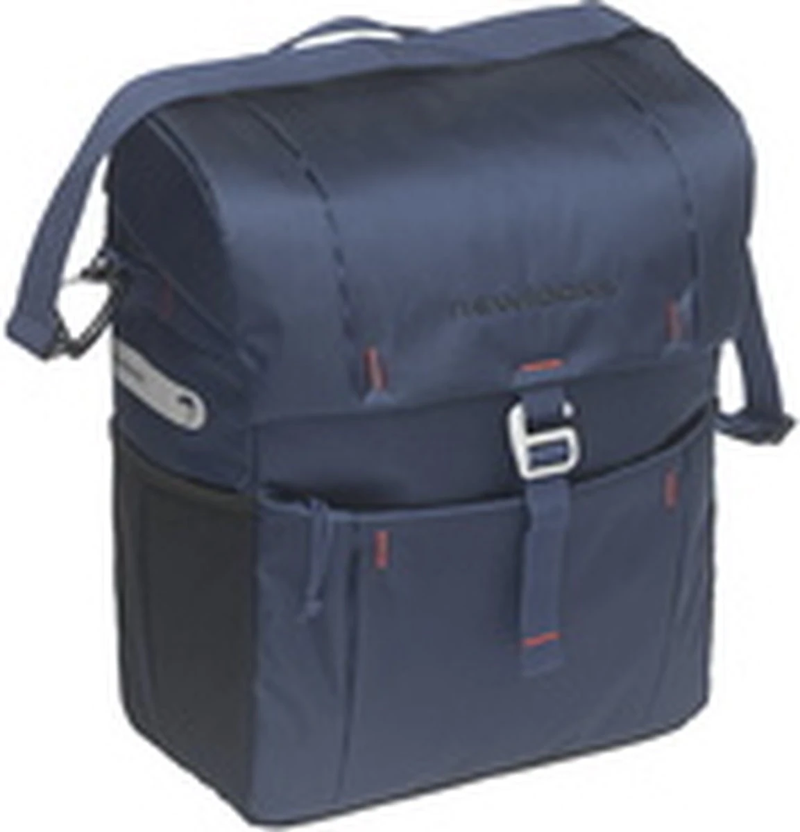 New Looxs Vigo Single Enkele Fietstas - Afneembaar - 18,5 Liter - Grijs - Afbeelding 9