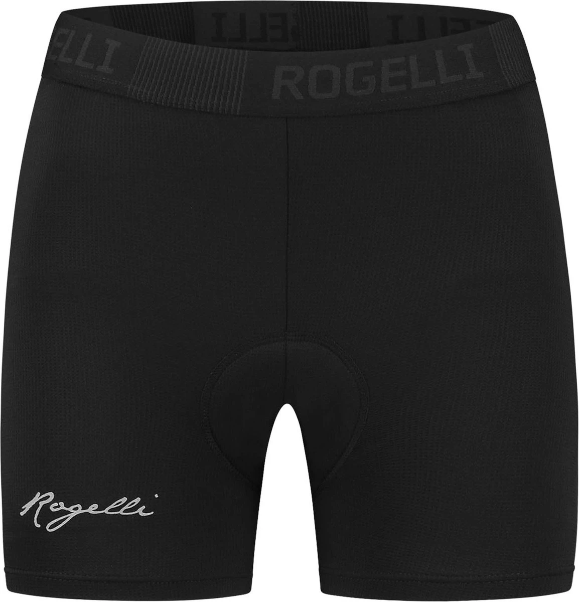 Rogelli Boxer For Ladies - Fiets-Ondershort Met Zeem - Dames - Maat XL - Zwart