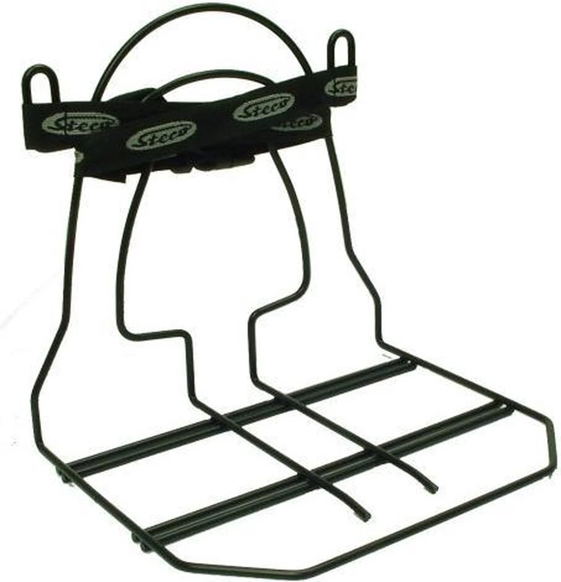 Steco Bagagedrager Verbreder Monkey-mee Staal - 31cm Breed - Zwart - Afbeelding 12