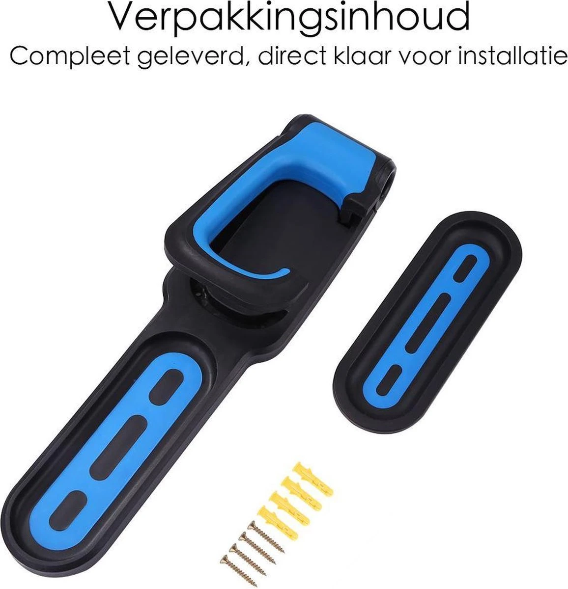 Ophangbeugel Voor Fiets - Fiets Ophangbeugel - Muurhouder Fiets - Muurbeugel Wandhouder Wandbeugel - Muurbevestiging Ophangsysteem - Muur Houder Fietsbeugel Fietshaak - Afbeelding 4