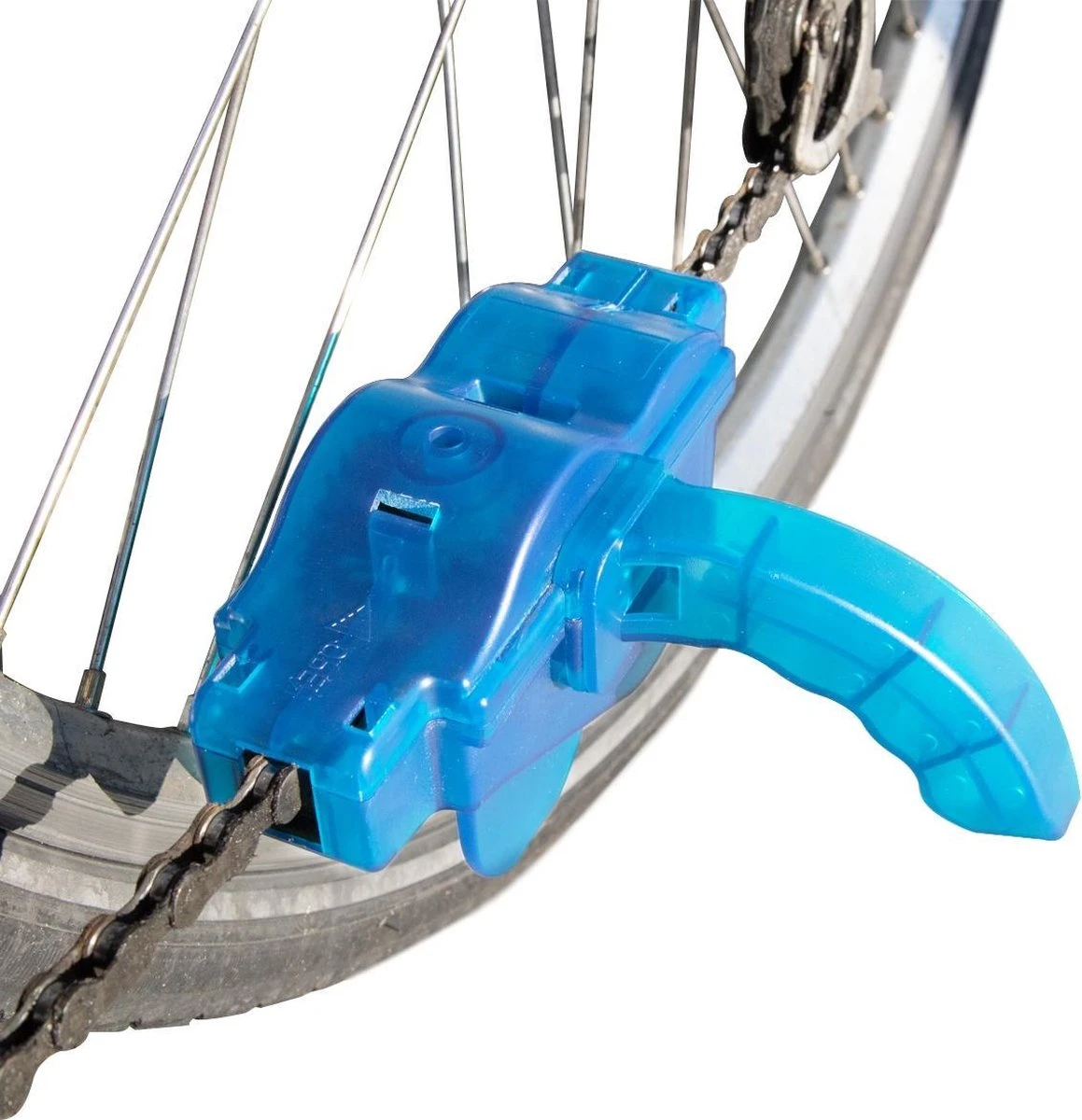 MMOBIEL Fietsketting Reiniger Schoonmaak Schrobber Met Roterende Borstels - Ketting En Versnelling Cleaner Fiets Onderhoud Gereedschap Set Accessoires Voor Race Fietsen En Mountainbikes - Afbeelding 8