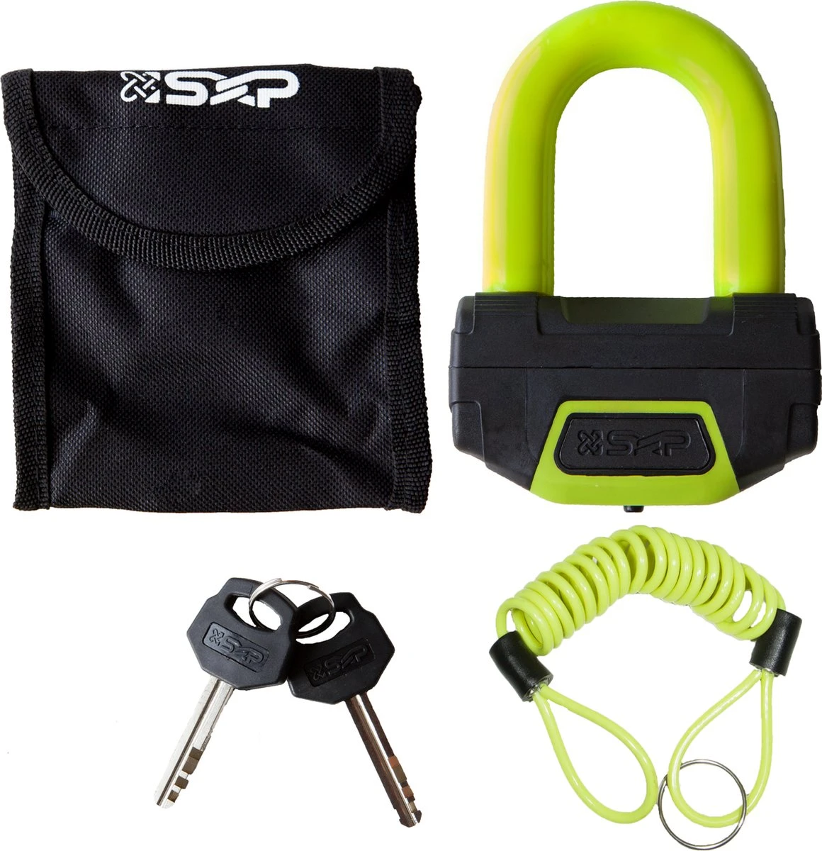 SXP Schijfremslot ART 4 - Geel