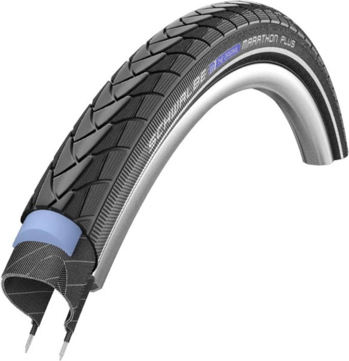 Schwalbe Buitenband - Marathon Plus - 28 Inch X 1.40 - Zwart Reflecterend - Afbeelding 10