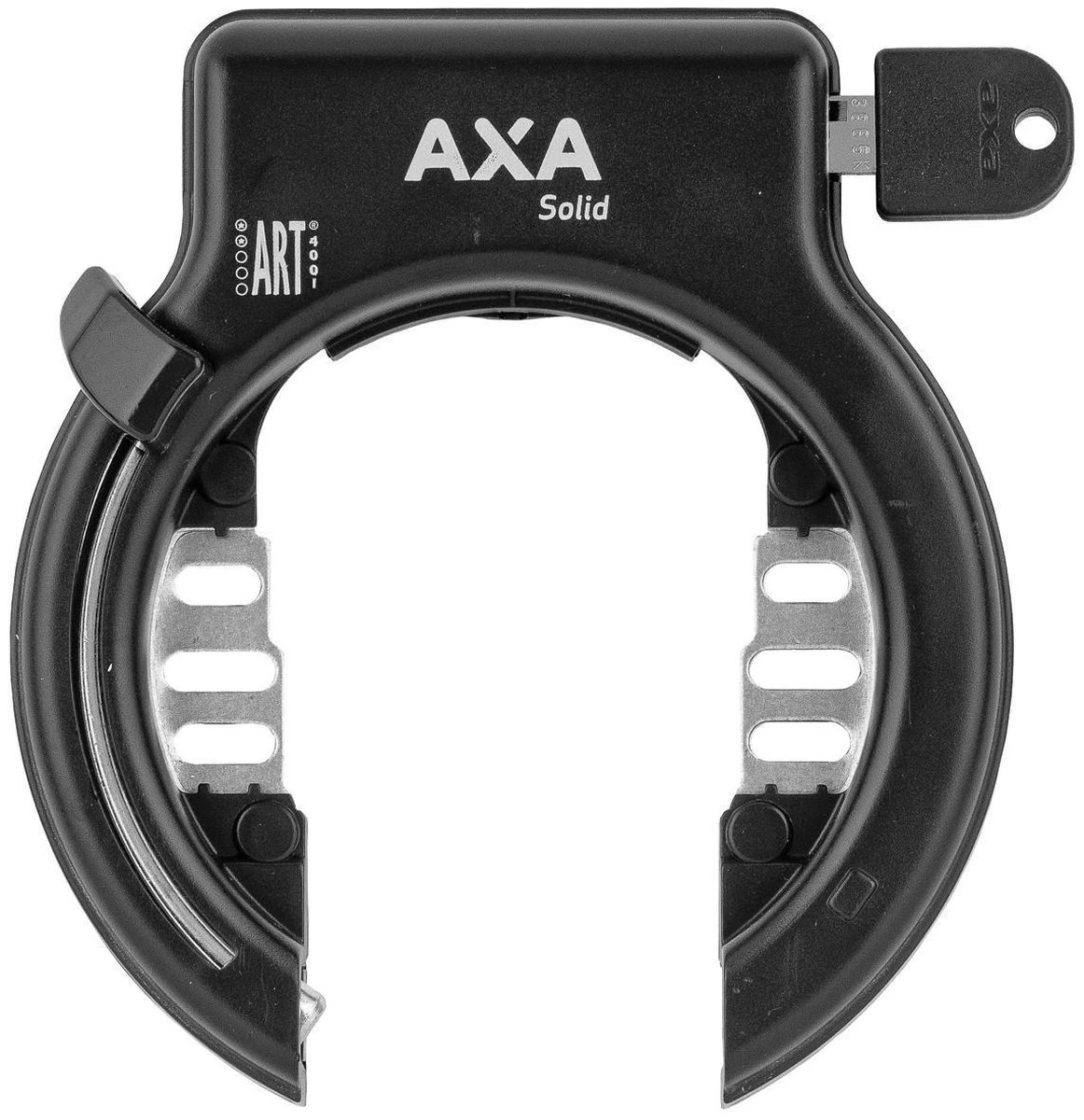 Axa Fiets Ringslot Solid Topbout Bevestiging ART-2 Zwart - Afbeelding 7