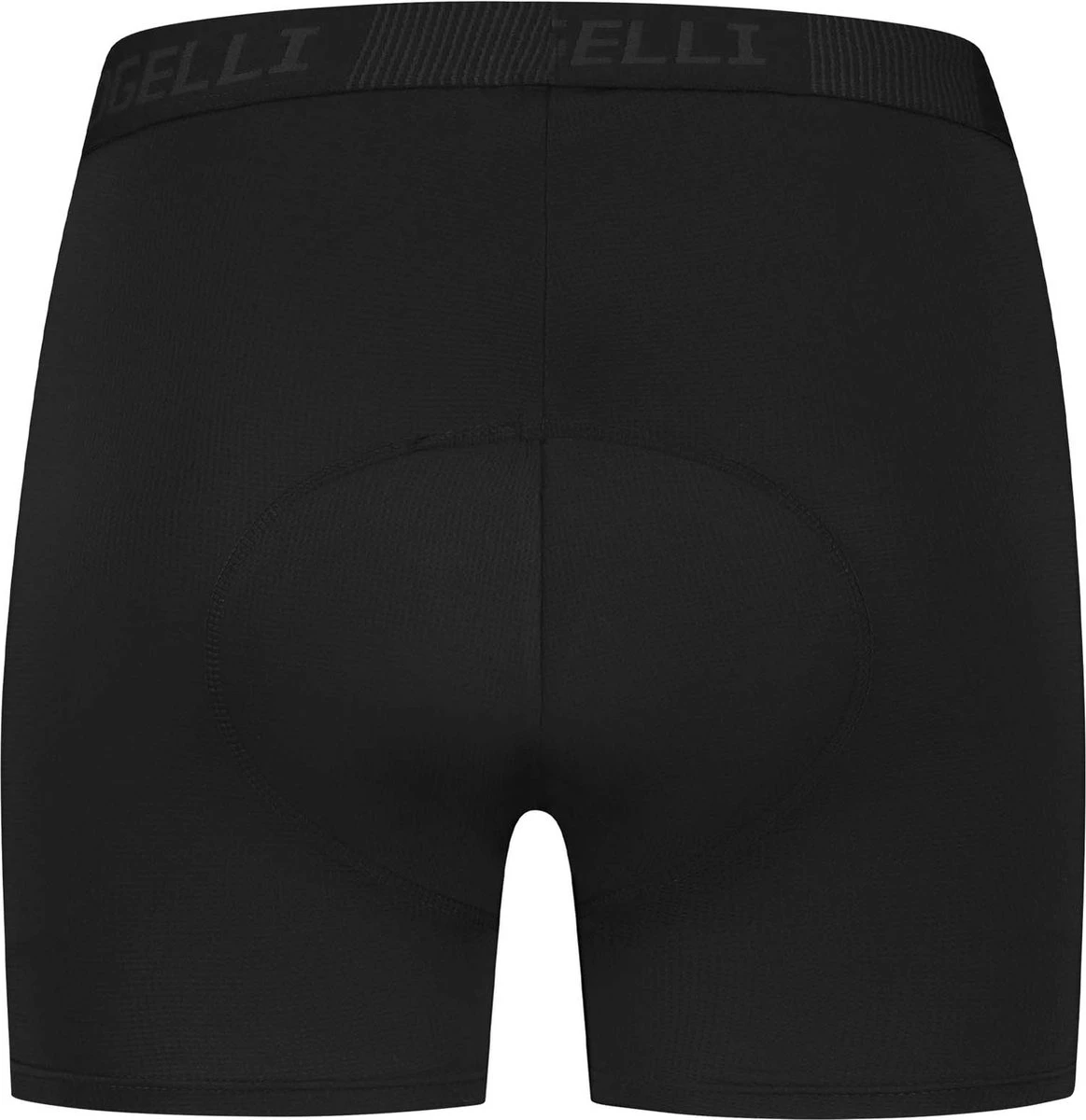 Rogelli Boxer For Ladies - Fiets-Ondershort Met Zeem - Dames - Maat XL - Zwart - Afbeelding 2