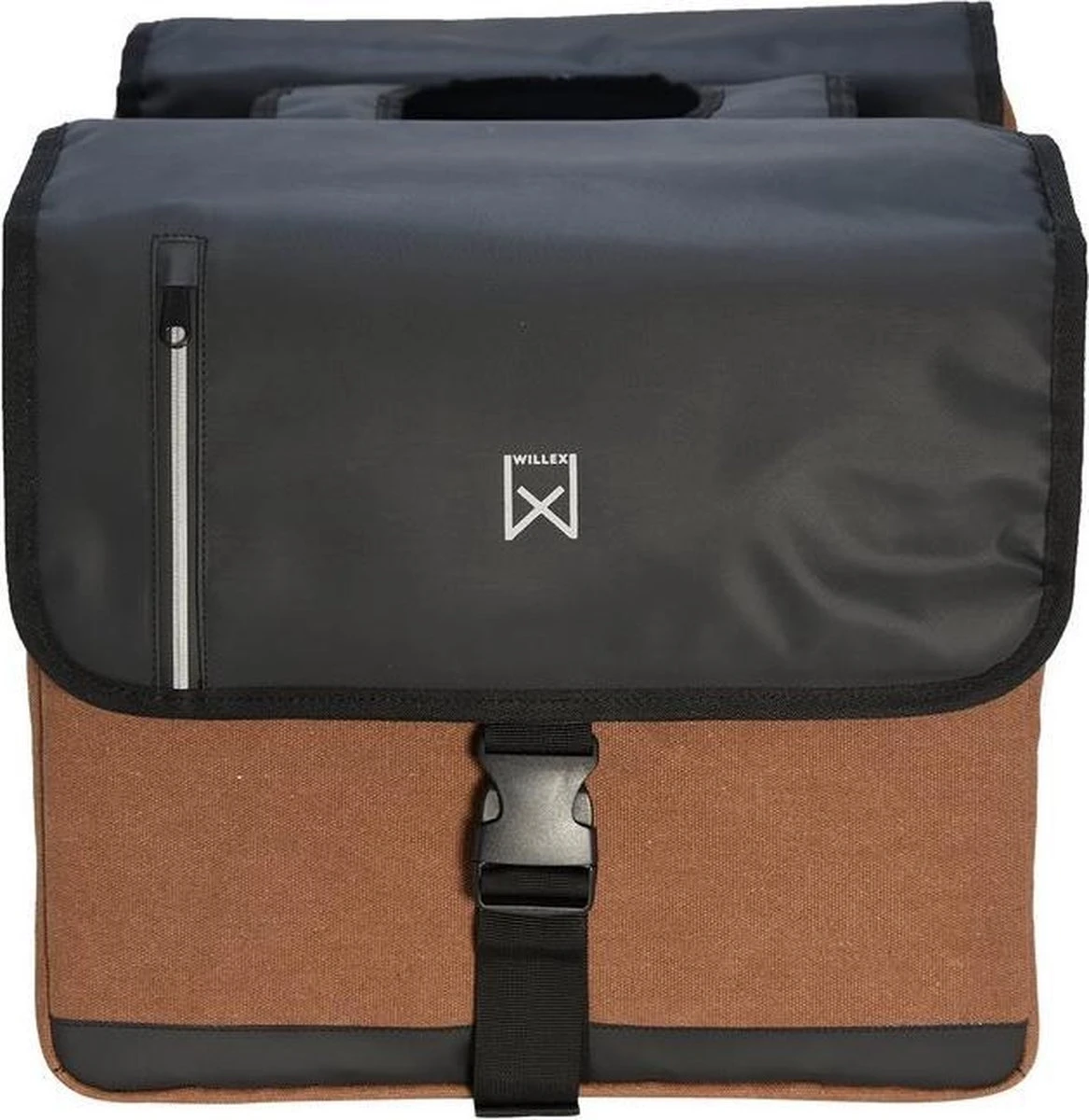 Dubbele Businesstas Bruin/Zwart 40L - Afbeelding 2