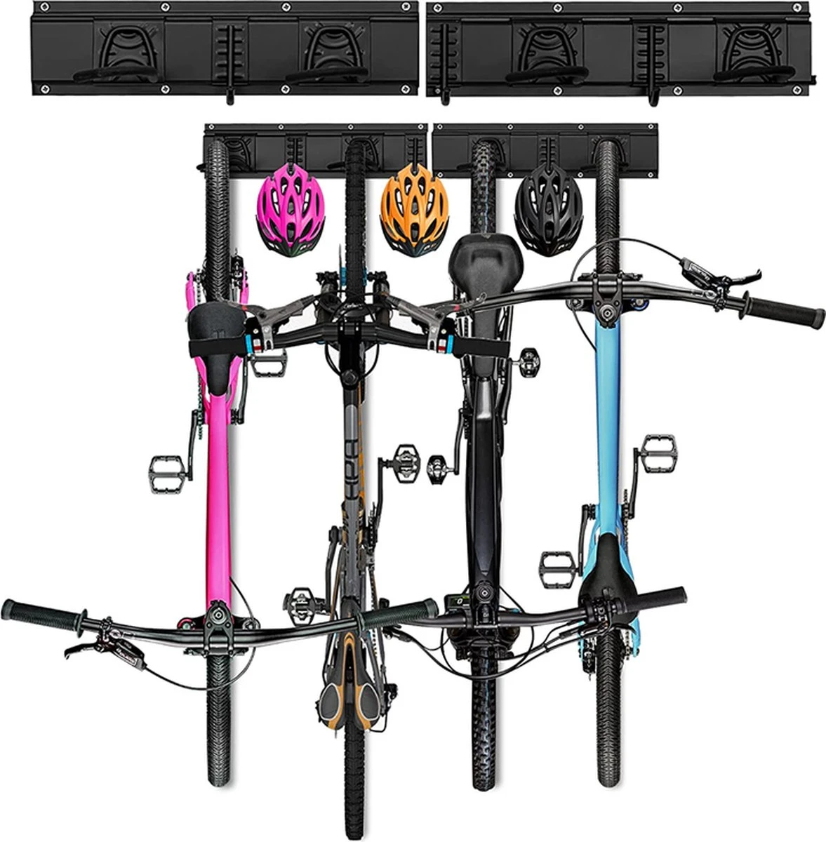 SODEAL Fiets Ophangsysteem - Fietshaak - Fiets Ophangbeugel - Muurbeugel Fiets - Fietsenrek - Fietsbeugel - Afbeelding 19