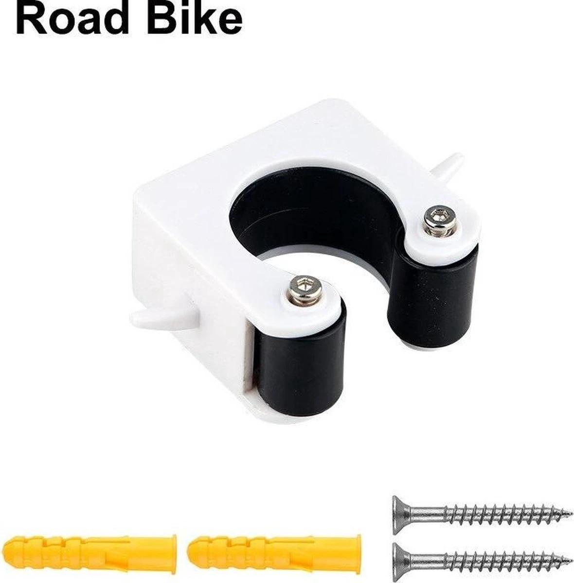 Racefiets Ophangsysteem - Fietshaak Muurbevestiging - Fiets Ophangbeugel - Bike Muurbeugel Fiets - Fietsenrek - Fietsbeugel - Afbeelding 9