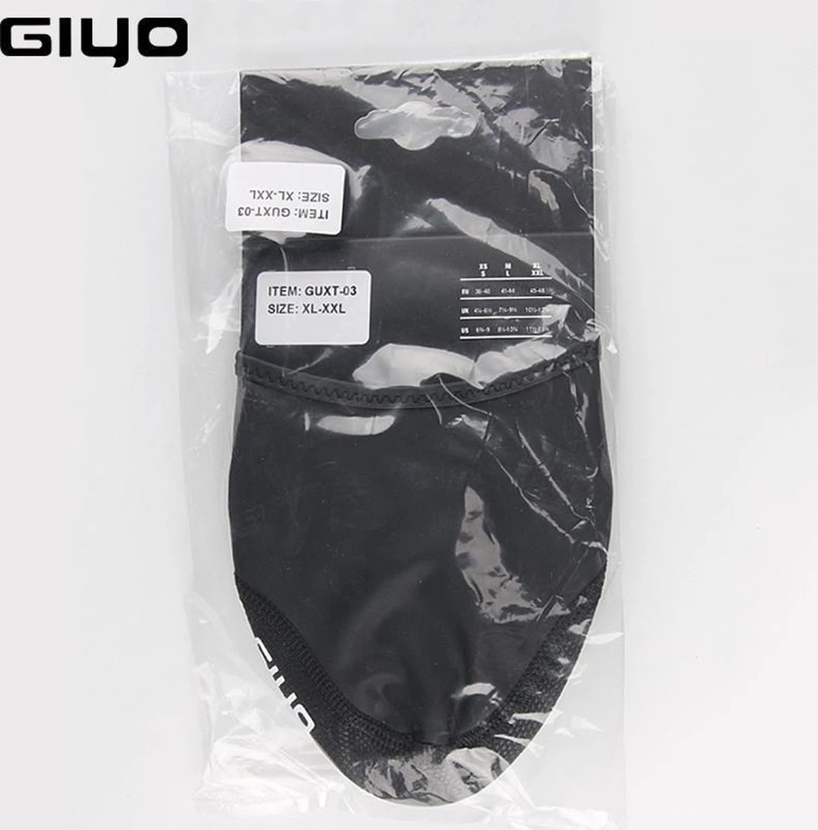Giyo Waterdichte Halve Overschoenen Toe Covers - 1 Paar - Maat 41-46 - Zomer - Fiets Schoen Overtrek - MTB - Wielrennen/ Mountainbiken - Windproof - Afbeelding 5