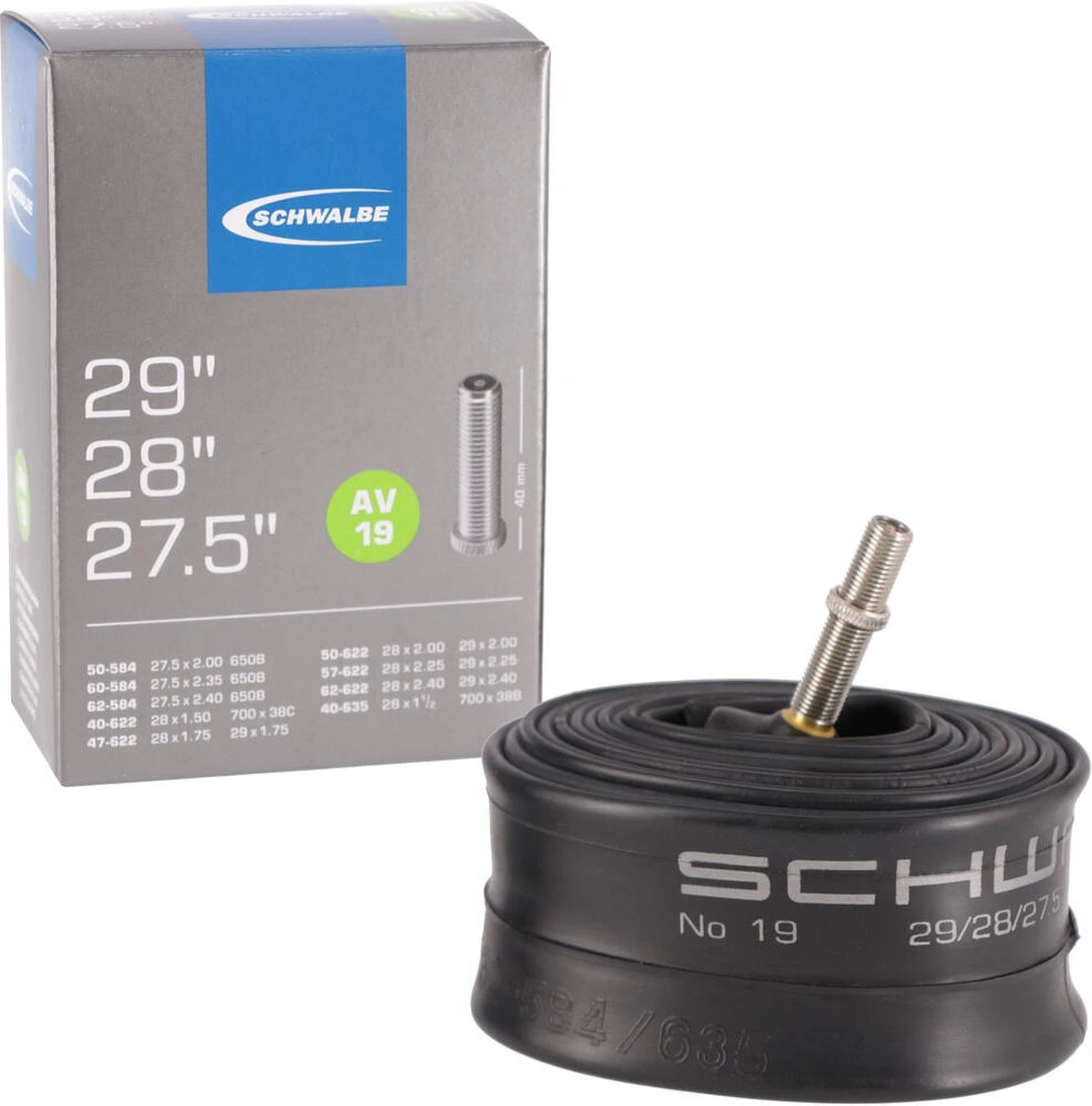 Schwalbe Binnenband 27.5/29 X 1.5/2.4 (40/62-584/635) Av 40 Mm - Afbeelding 7