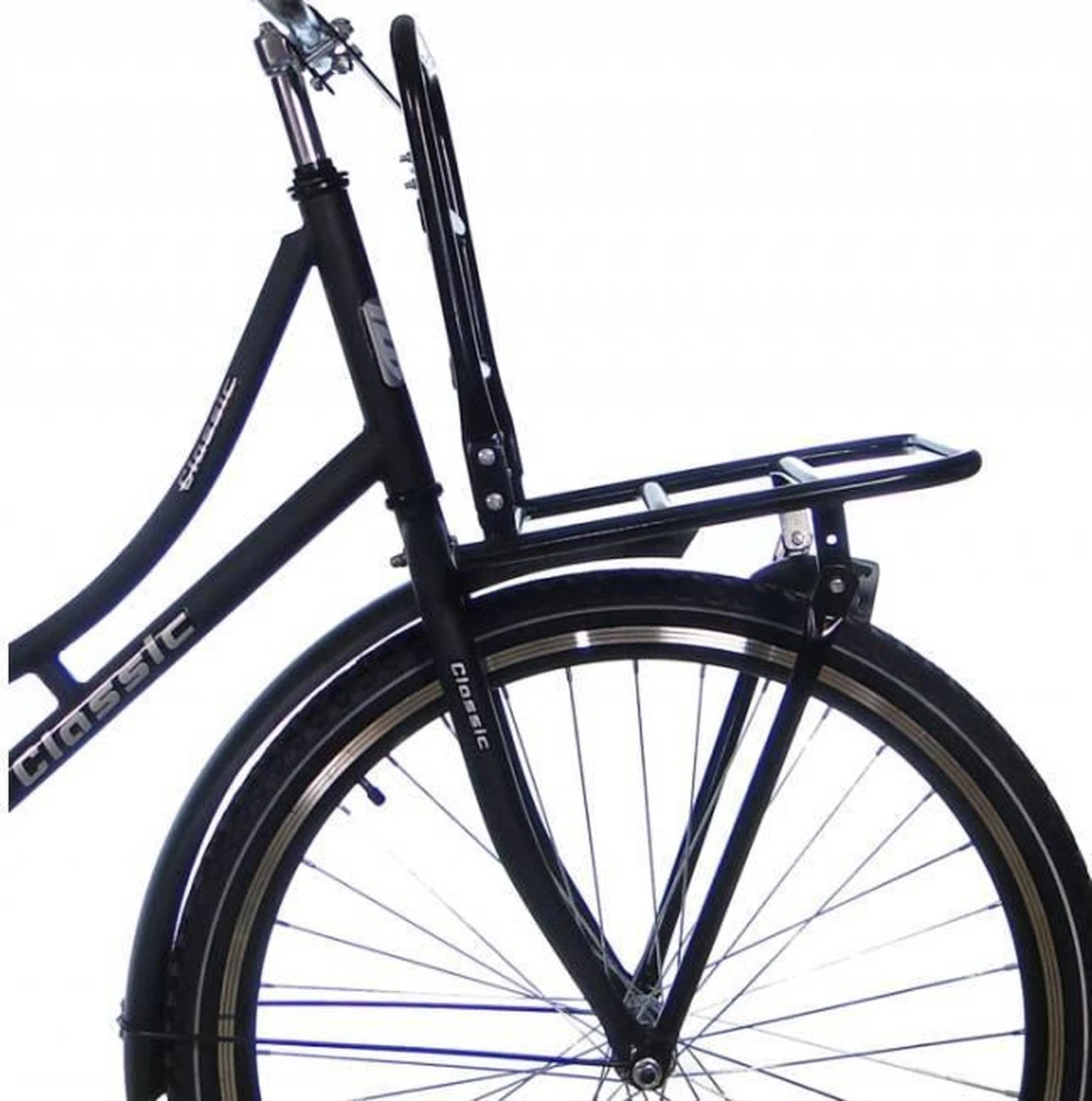 Merkloos Voordrager 28" Transport Lastpak Universeel - Zwart - Afbeelding 2