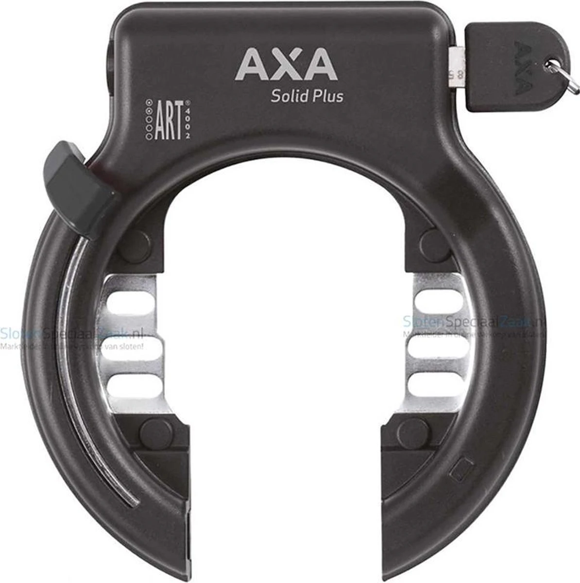 AXA Solid Plus Ringslot - Geschikt Voor Insteekketting - Afbeelding 7