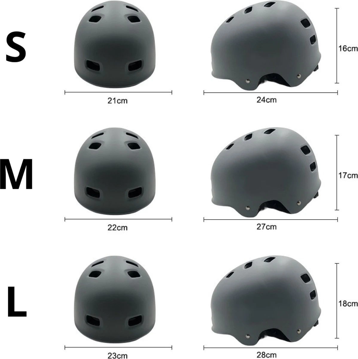 De Juiste Helm - NTA 8776 Helm - Scooterhelm, Fietshelm, E-chopperhelm, Speed-Pedelec Helm - Maat M - Zwart - Afbeelding 5