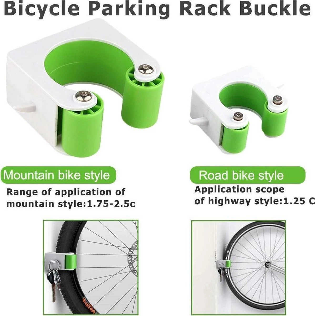 Racefiets Ophangsysteem - Fietshaak Muurbevestiging - Fiets Ophangbeugel - Bike Muurbeugel Fiets - Fietsenrek - Fietsbeugel - Afbeelding 11