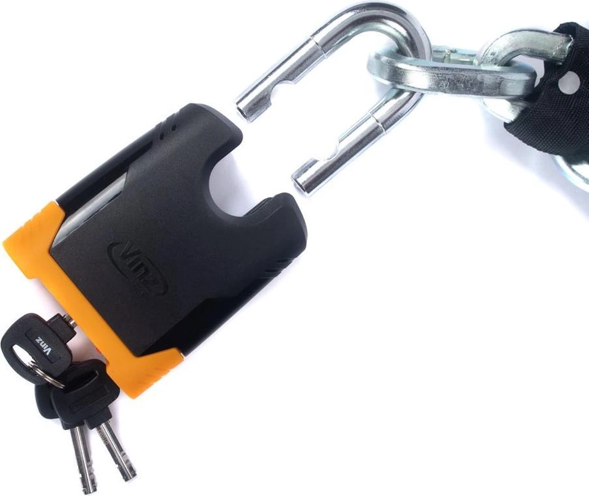 VINZ Batura Motorslot / Scooterslot / Kettingslot ART 5 - 120 Cm - Afbeelding 2