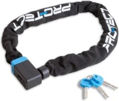 Pro-Tect Cubic ART2 Kettingslot | Premium Kwaliteit | 9mm X 120cm | Gehard Staal | 2550g | Fietsslot E-bike Slot Brommerslot