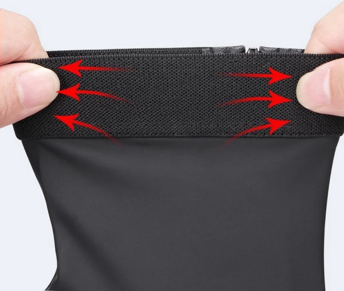 Giyo Overschoenen - Maat 44/45 (XL) - 1 Paar - Mountainbike - Wielrennen - Zwart - Wind En Waterdicht - Waterproof - Regen - Vorst - Afbeelding 8