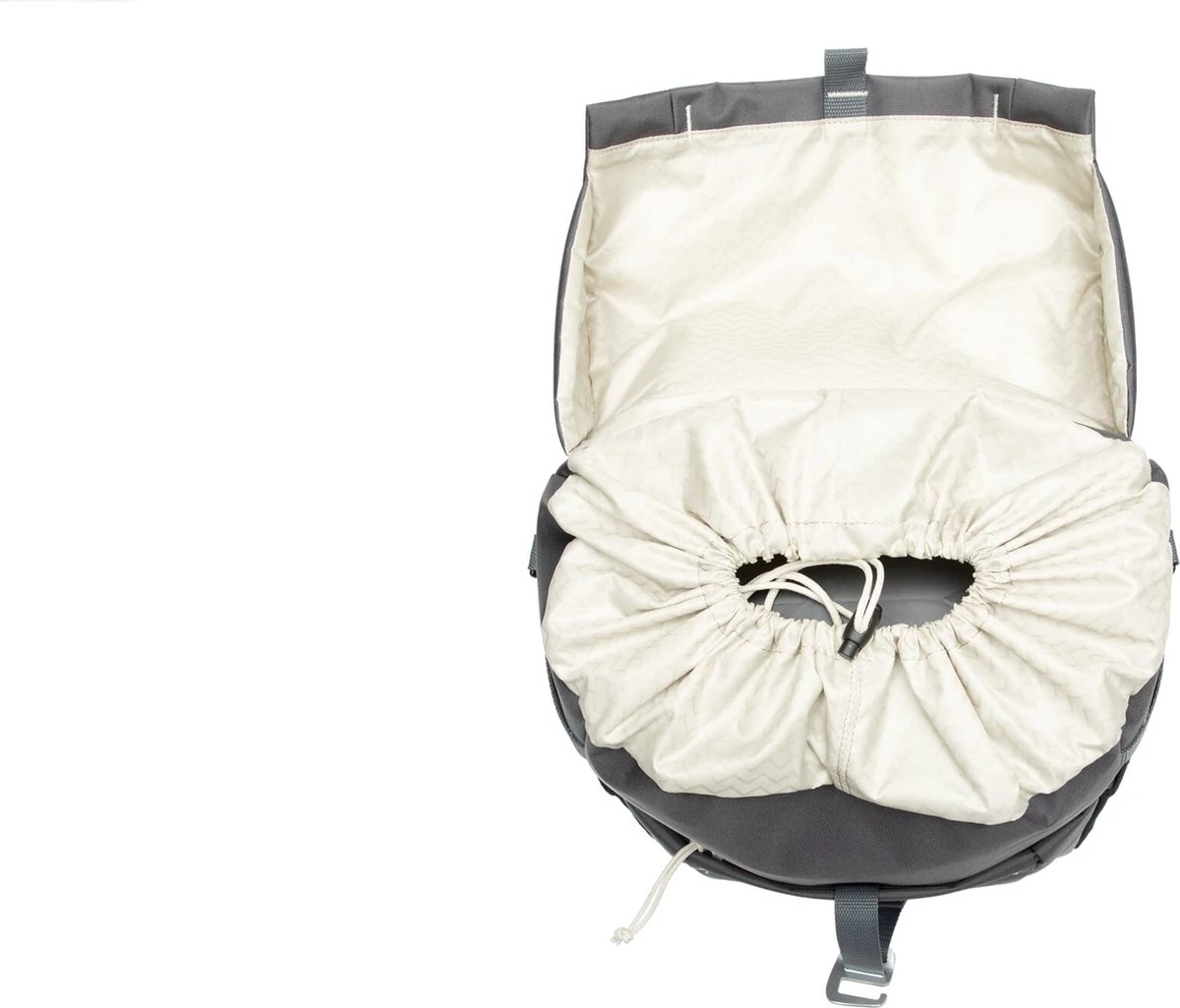 New Looxs Vigo Single Enkele Fietstas - Afneembaar - 18,5 Liter - Grijs - Afbeelding 5