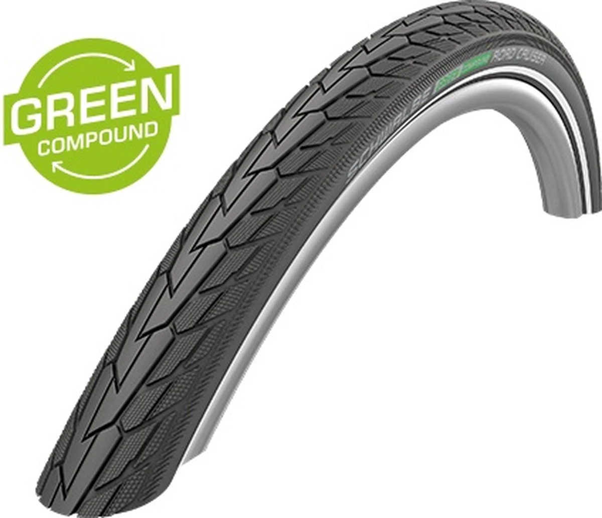 Schwalbe Buitenband - Road Cruiser K-Guard - 28 Inch X 1.40 - Zwart Reflecterend - Afbeelding 4